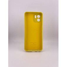 Силикон Original Xiaomi Redmi A2 / A1 (ShutCam) (Жёлтый)