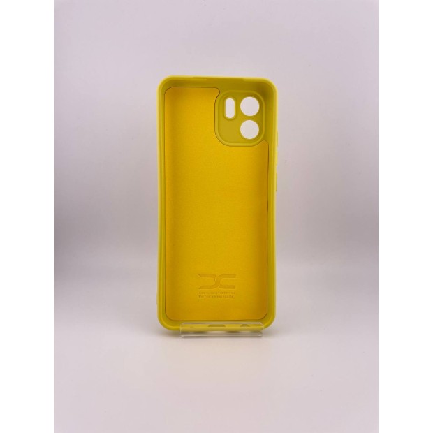 Силікон Original Xiaomi Redmi A2  /  A1 (ShutCam) (Жовтий)