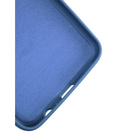Силіконова оригінальна накладка Samsung Galaxy A22  /  M22  /  M32 (ShutCam) (Ко..