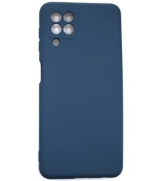 Силіконова оригінальна накладка Samsung Galaxy A22  /  M22  /  M32 (ShutCam) (Ко..