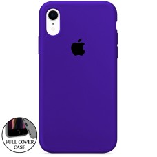 Силикон Original Round Case Apple iPhone XR (02) Ultra Violet Силикон Original Round Case Apple iPhone XR (02) Ultra Violet