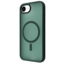 Чехол WAVE Matte Insane Case with MagSafe iPhone 16e (Green)