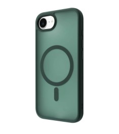 Чохол WAVE Matte Insane Case з MagSafe для iPhone 16e (зелений)