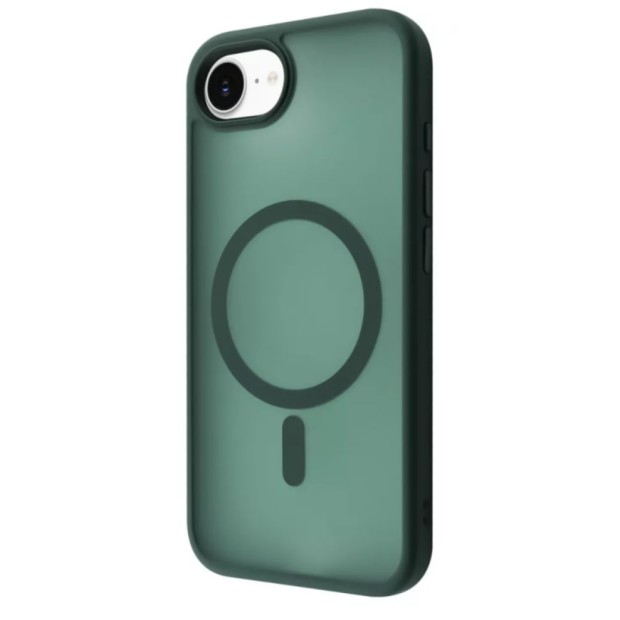 Чохол WAVE Matte Insane Case з MagSafe для iPhone 16e (зелений)
