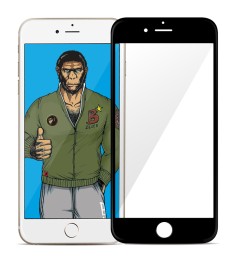 Захисне скло 5D Blueo  /  Welement HD для Apple iPhone 7  /  8  /  SE Чорний