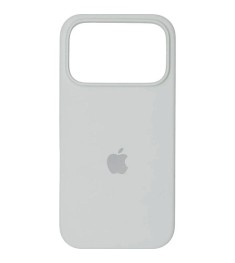 Силикон Original Round Case Apple iPhone 17 Pro (06) White