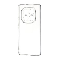 Силикон WS Xiaomi Redmi Note 15 4G / 5G (ShutCam) (Прозрачный)
