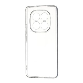 Силикон WS Xiaomi Redmi Note 15 4G / 5G (ShutCam) (Прозрачный)
