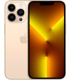 Мобильный телефон Apple iPhone 13 Pro 128Gb (Gold) (Grade A) 78% Б/У