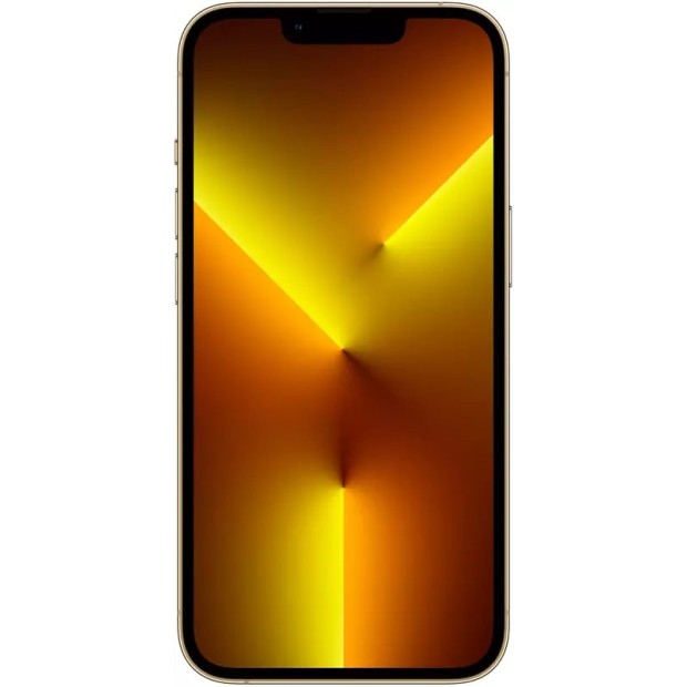 Мобильный телефон Apple iPhone 13 Pro 128Gb (Gold) (Grade A) 78% Б/У