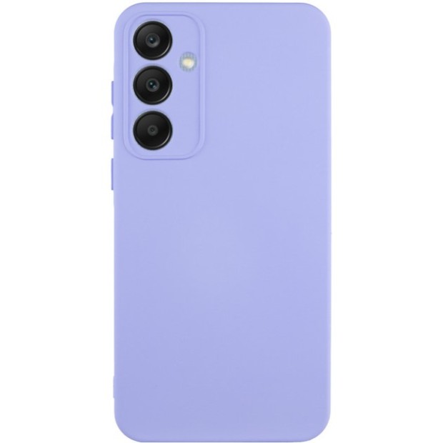 Silicone Case Samsung Galaxy S24 FE (Violet)