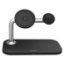 Беспроводное зарядное устройство Proove Magnetic Field Pro 3in1 Qi2 (Black)