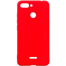 Силикон iNavi Color Xiaomi Redmi 6 (красный)