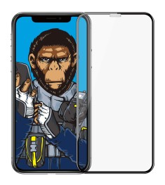 Защитное стекло 5D Blueo / Welement HD для Apple iPhone 12 Pro Max Black