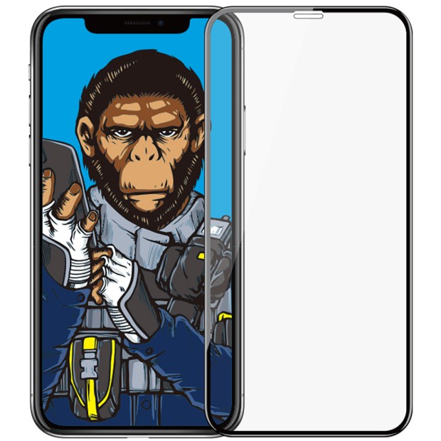 Захисне скло 5D Blueo  /  Welement HD для Apple iPhone 12 Pro Max Black