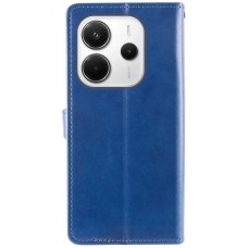 Чехол-книжка Leather Book Gallant Xiaomi Redmi Note 14 4G (Синий)