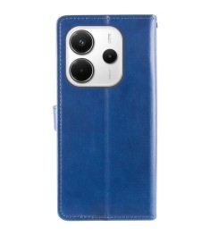 Чохол-книжка Leather Book Gallant для Xiaomi Redmi Note 14 4G (Синій)