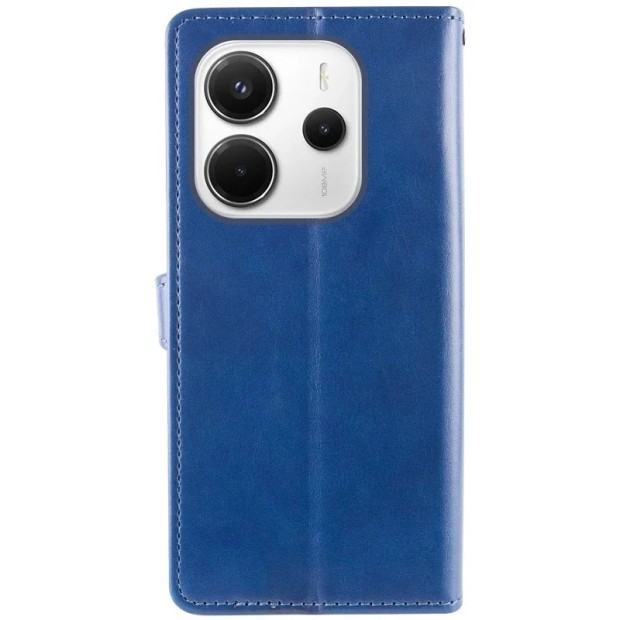 Чохол-книжка Leather Book Gallant для Xiaomi Redmi Note 14 4G (Синій)