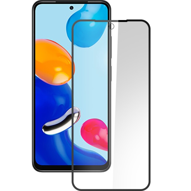 Захисне скло 5D Standard для Xiaomi Redmi 10  /  Redmi 10 (2022) Чорне