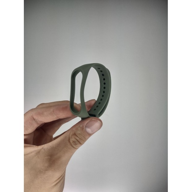 Ремешок Original Design Xiaomi Mi Band 3 / Mi Band 4 (34) Хаки