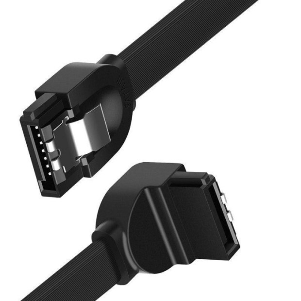 Кабель Asus SATA 3.0 (6Gb / s) (кутова застібка + пряма застібка)