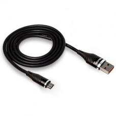 USB-кабель Walker C735 (2m) (MicroUSB) (Чёрный)