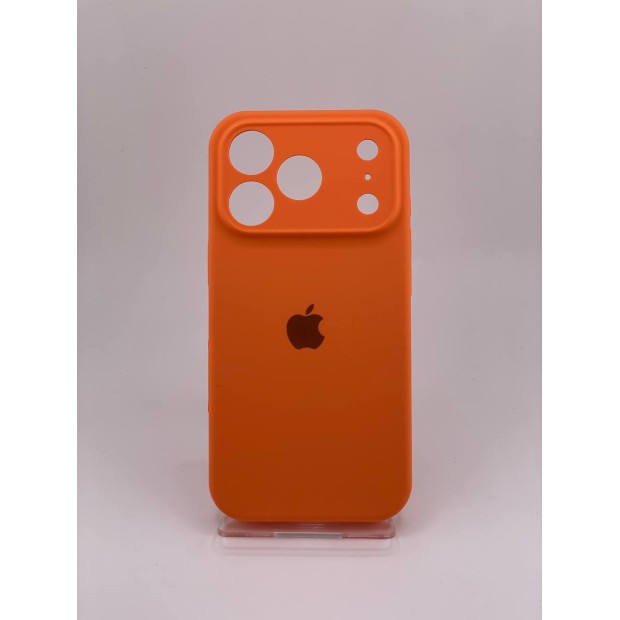 Чохол Original RoundCam Case Apple iPhone 17 Pro (18) Orange