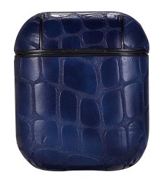 Футляр Kroco Case для Apple Airpods (Темно-синій)