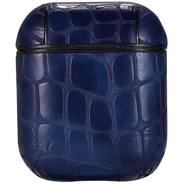 Футляр Kroco Case для Apple Airpods (Темно-синій)