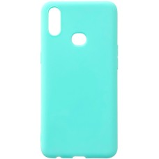 Силикон iNavi Color Samsung Galaxy A10s (2019) (Бирюзовый)