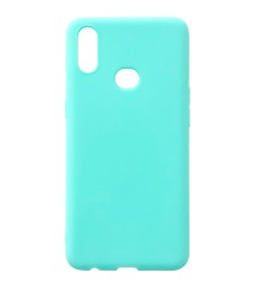 Силикон iNavi Color Samsung Galaxy A10s (2019) (Бирюзовый)