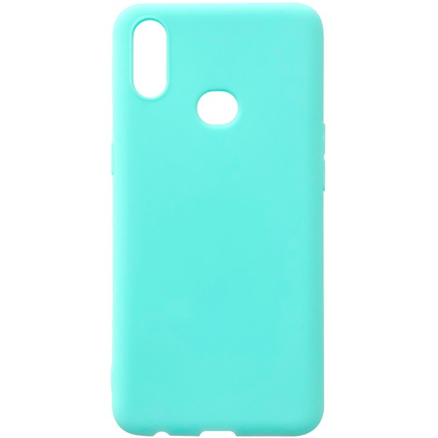 Силикон iNavi Color Samsung Galaxy A10s (2019) (Бирюзовый)