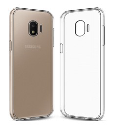 Силикон WS Samsung Galaxy J2 Core (2018) J260 (прозрачный)