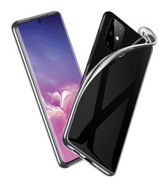 Силикон UMKU Line Samsung Galaxy S20 Plus (чёрный)