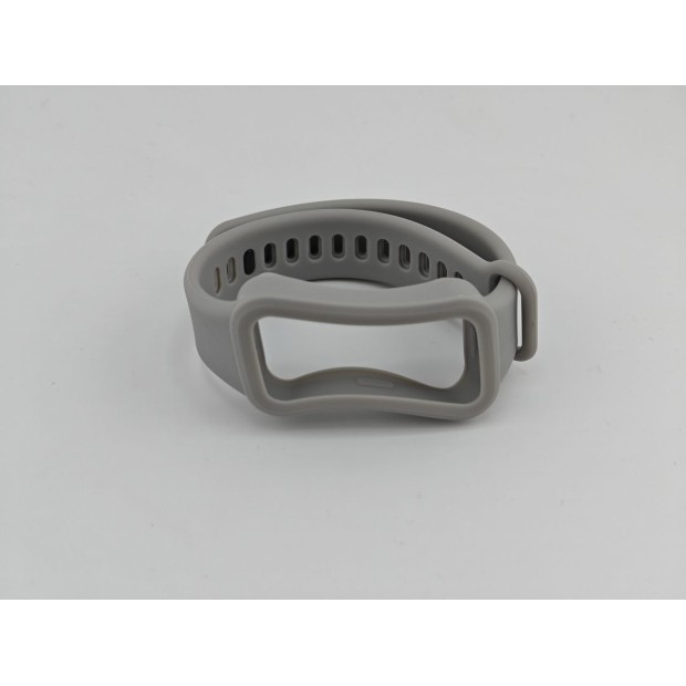 Ремешок Original Design Xiaomi Smart Band 9 Active / Redmi Smart Band 3 (21) (Серый)