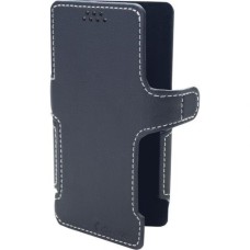 Чохол-книжка Status Universal 6,0' (Чорний матовий)