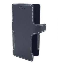 Чохол-книжка Status Universal 6,0' (Чорний матовий)