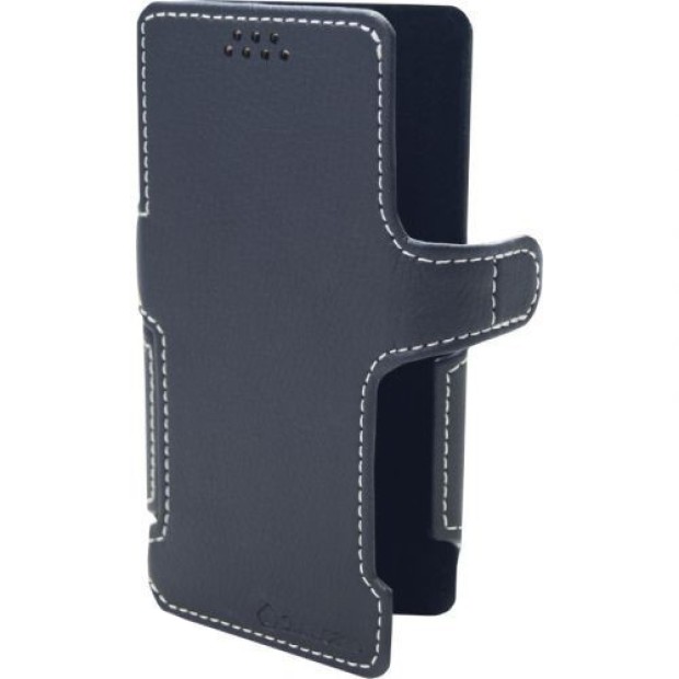 Чохол-книжка Status Universal 6,0' (Чорний матовий)