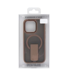 Накладка FrostFlex Stand Magsafe для Apple iPhone 16 Pro Max (Desert)