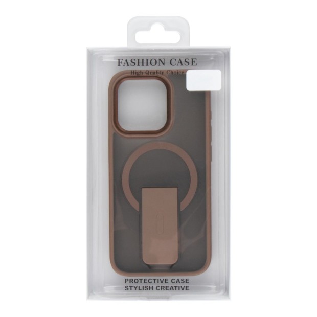 Накладка FrostFlex Stand Magsafe для Apple iPhone 16 Pro Max (Desert)
