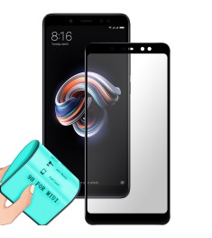 Защитное стекло 5D Ceramic Xiaomi Redmi Note 5 / Note 5 Pro Black