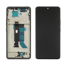 Дисплей для Xiaomi Redmi Note 14 Pro (5G) з чорним сенсорним екраном та IPS Black Corps кадр