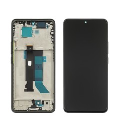 Дисплей для Xiaomi Redmi Note 14 Pro (5G) з чорним сенсорним екраном та IPS Blac..