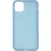 Силикон TPU Latex Apple iPhone 11 (Голубой)