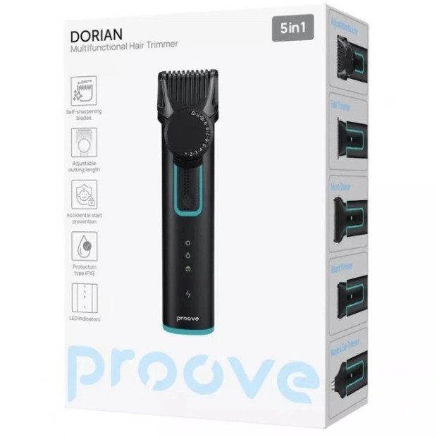 Триммер Proove Dorian (5в1) (Black)