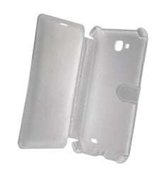 Case-book View Cover Lenovo A319 (White)