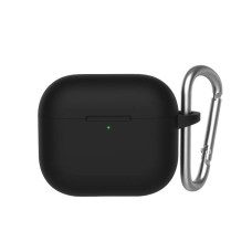 Чехол для наушников Blueo Liquid Silicone Apple AirPods 4 (07) Black