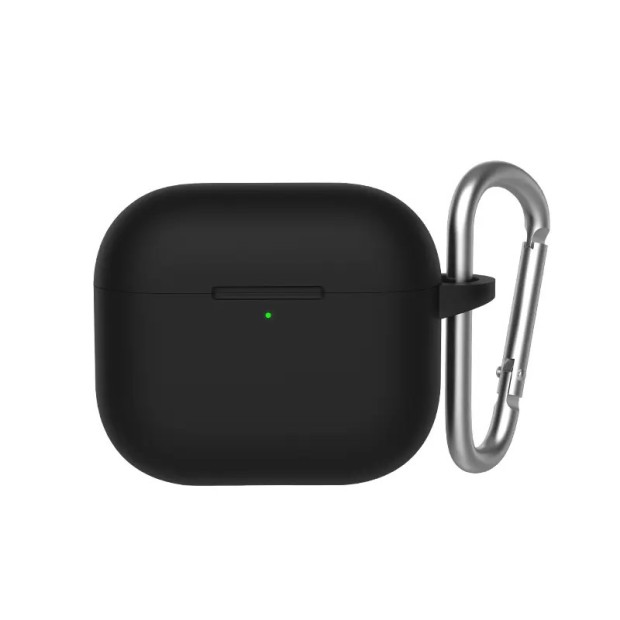 Чохол для навушників Blueo Liquid Silicone Apple AirPods 4 (07) Black