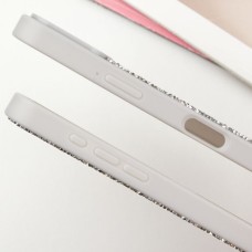Чохол Bling World Rock Diamond MagSafe для iPhone 16 Pro (Срібний)