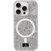 Чохол Bling World Rock Diamond MagSafe для iPhone 16 Pro (Срібний)
